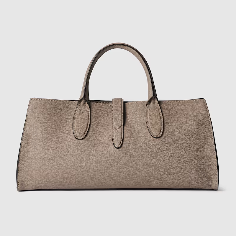 MEDIUM TOTE BAG WITH HOOK CLOSURE